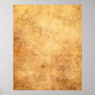 Alte und gebrauchte braune Vintage Textur Poster