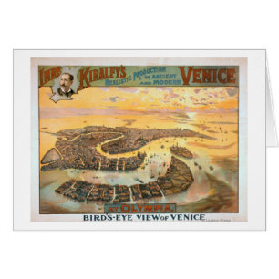 Alte und moderne Venedig bei Olympia Luftseilbahn