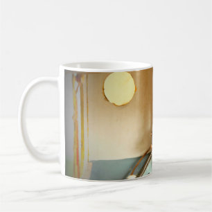 Alte und schmutzige Innenausstattung Kratzer-Gesta Kaffeetasse