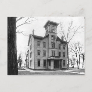 Alte Uni, Evanston, Baujahr 1855 Postkarte