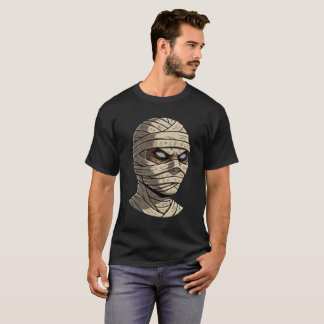 Alte verfluchte Mumie - Mystische hieroglyphische T-Shirt