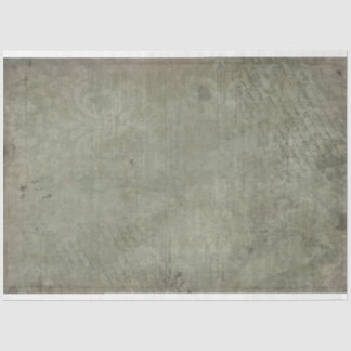 Alte vergilbte Vintage-Zeitung grüne Tissue-Papier Seidenpapier