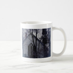 Alte verlassene Kirche Tasse