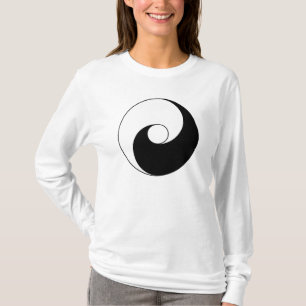 Alte Version von Taijitu durch Lai Zhi-De Yin Yang T-Shirt
