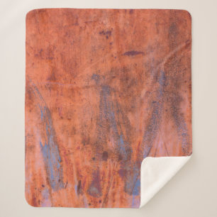 Alte verwitterte rostige Textur abstrakt, altert, Sherpadecke