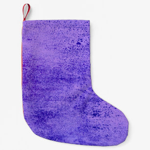 Alte, Vintage, abstrakte, Kleiner Weihnachtsstrumpf