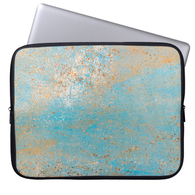 Alte, Vintage, abstrakte, Laptopschutzhülle (Vorderseite)