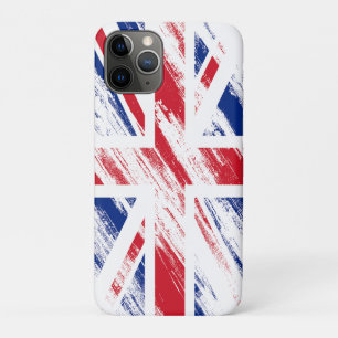 Alte Vintage Grunge Vereinigtes Königreich Flagge Case-Mate iPhone Hülle