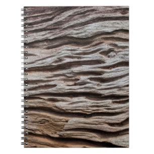 Alte Vintage Holzstruktur abstrakt, Wohngestaltung Notizblock