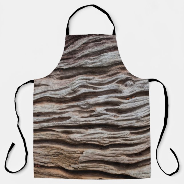 Alte Vintage Holzstruktur abstrakt, Wohngestaltung Schürze (Vorderseite)