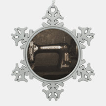 Alte Vintage Nähmaschine