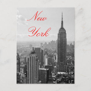 Alte Vintage New York City Reisebild Postkarte