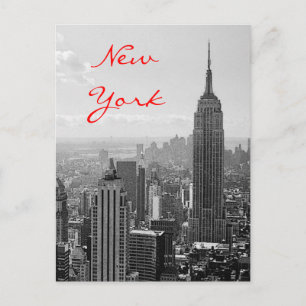 Alte Vintage New York City Reisebild Postkarte
