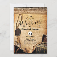 Alte Vintage Piratenhochzeit