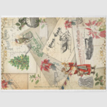 Alte Vintage Postkarten Weihnachten Entdeckungsrei