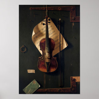Alte Violine Poster