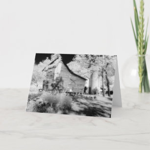 Alte Virginia-Scheune keine Karte des Gruß-2