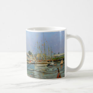 Alte Vorarbeiter Yarmouth Insel von Wight 2011 Tasse