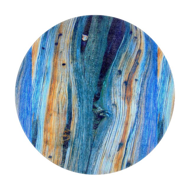 alte Wachposten Schneidebrett (Vorderseite)