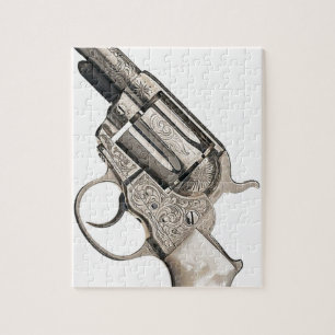 Alte Waffe Puzzle