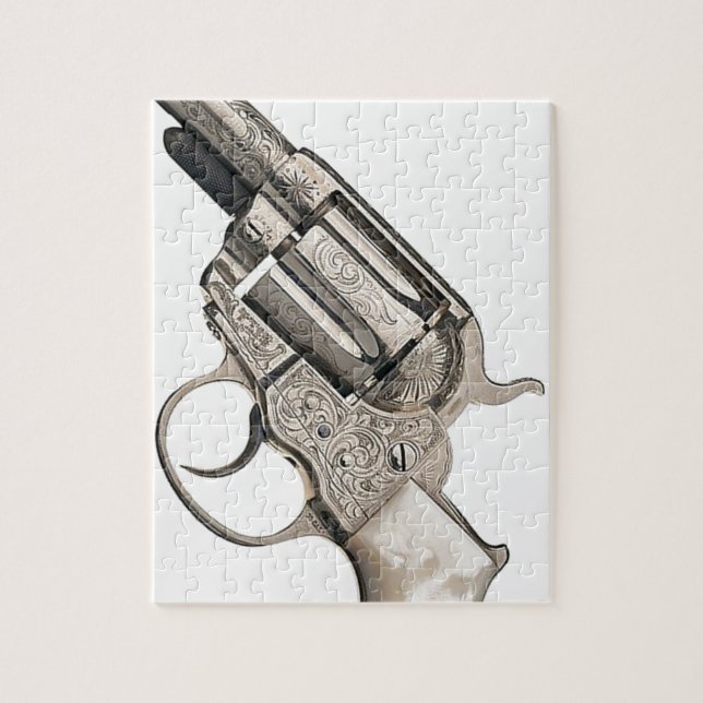 Alte Waffe Puzzle (Vertikal)