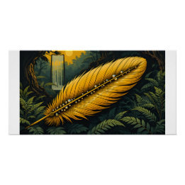 Alte Waldrelic Poster