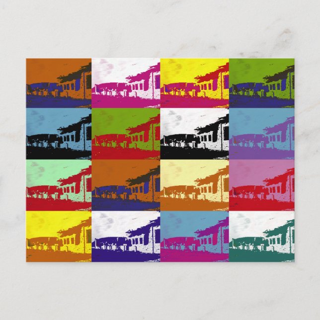 ALTE WALES POSTKARTE (Vorderseite)