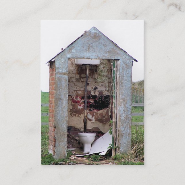 ALTE WALES VISITENKARTE (Vorderseite)