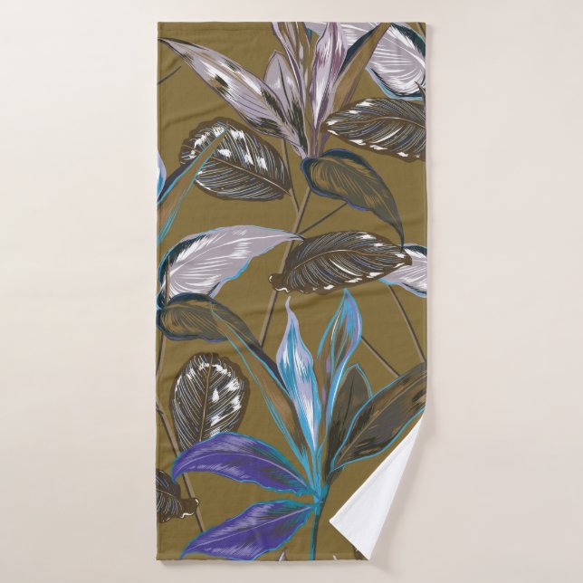 Alte Wandtextur mit Rissen, Retro-Hintergrund,   Badehandtuch (Badehandtuch)