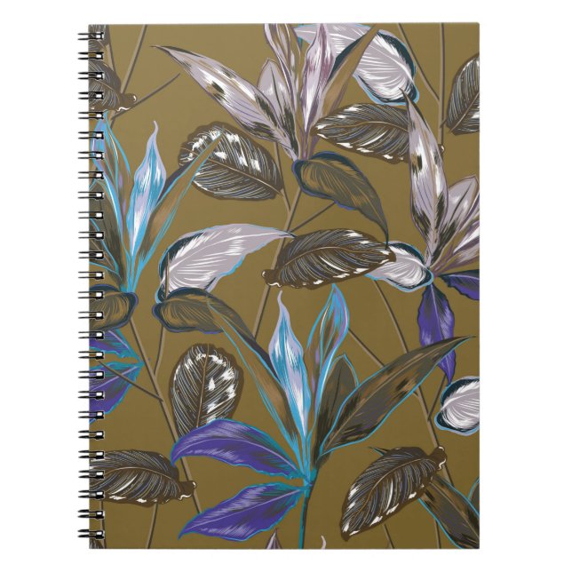 Alte Wandtextur mit Rissen, Retro-Hintergrund, Notizblock (Vorderseite)