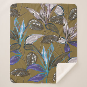 Alte Wandtextur mit Rissen, Retro-Hintergrund, Sherpadecke