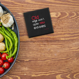 Alte Wege eröffnen neue Wege, quadratischen Magnet