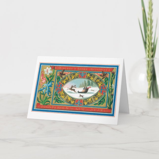 Alte Weihnachten (Vorderseite)