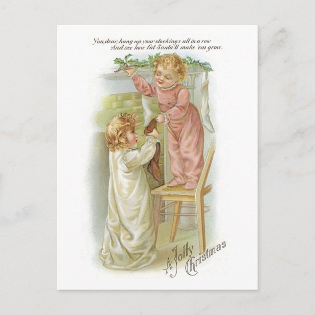 Alte Weihnachten (Vorderseite)