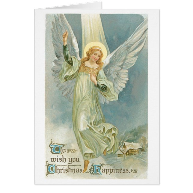 Alte Weihnachten, Angel (Vorne)