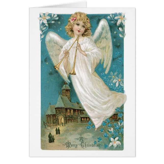 Alte Weihnachten, Angel (Vorne)