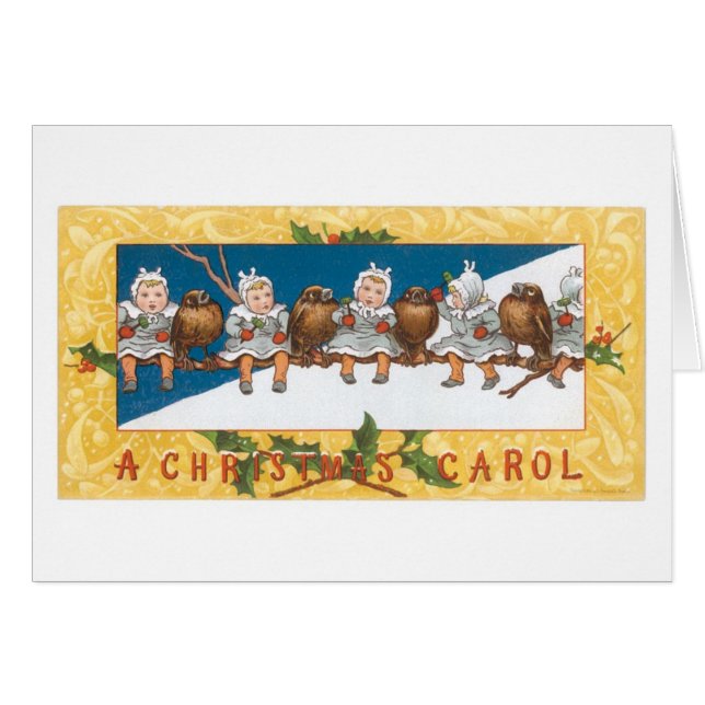 Alte Weihnachten, Babys (Vorderseite (Horizontal))