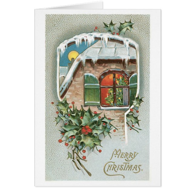 Alte Weihnachten, Holly (Vorne)