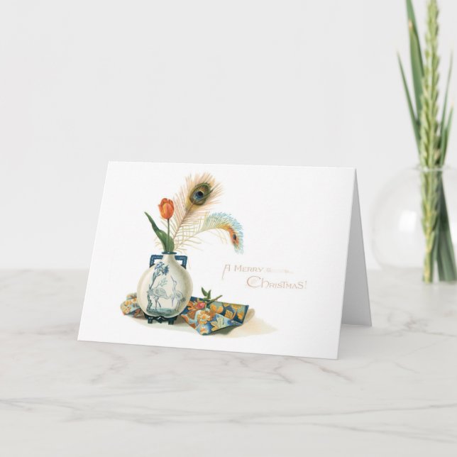 Alte Weihnachten im orientalischen Stil (Vorderseite)