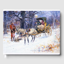 Alte Weihnachten in Neuengland (von Charles Russel Gästebuch