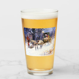 Alte Weihnachten in Neuengland (von Charles Russel Glas