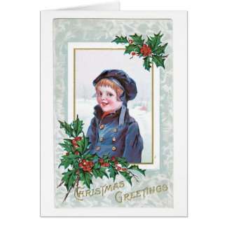 Alte Weihnachten, Junge