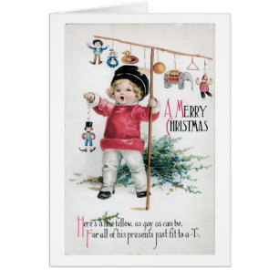 Alte Weihnachten, Kind