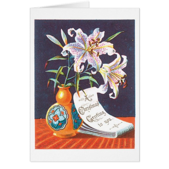 Alte Weihnachten, Lily (Vorne)