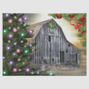Alte Weihnachten Seidenpapier
