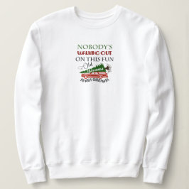 Alte Weihnachten Sweatshirt