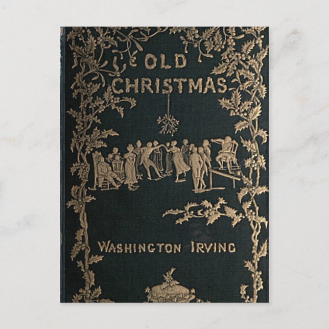 Alte Weihnachten - Washington Irving (Vorderseite)