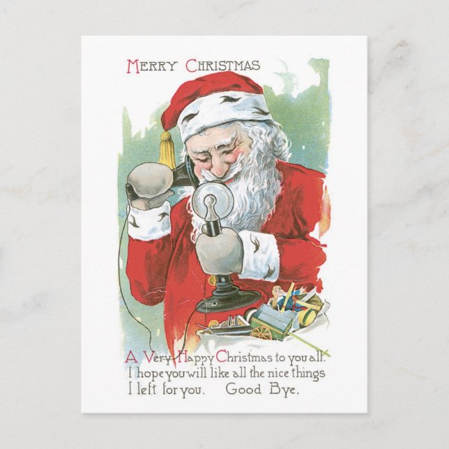 Alte Weihnachten, Weihnachten (Vorderseite)
