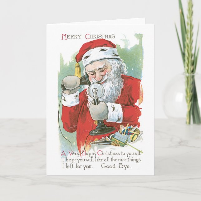 Alte Weihnachten, Weihnachten (Vorderseite)