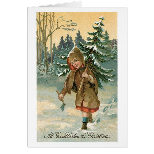 Alte Weihnachten, Weihnachtsbaum (Vorne)